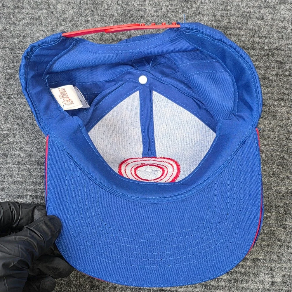 Marvel Avengers Captain America Snapback Hat Kid's OS Blue Embroidered Shield